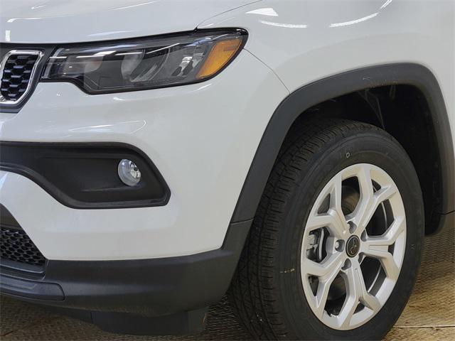 new 2025 Jeep Compass car, priced at $27,990