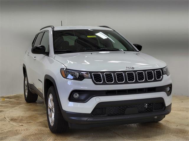 new 2025 Jeep Compass car, priced at $27,990