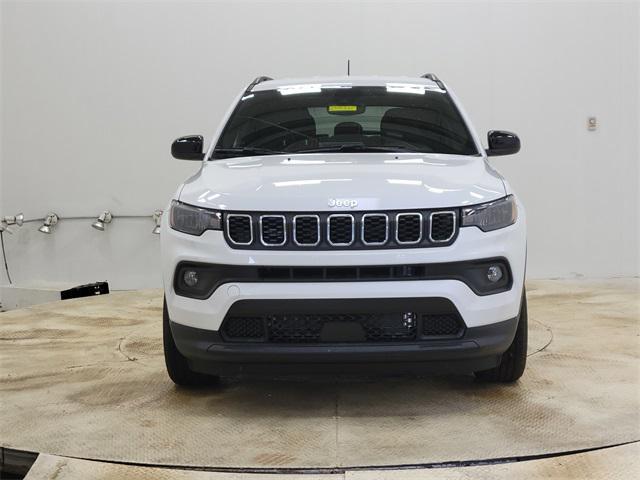 new 2025 Jeep Compass car, priced at $27,990