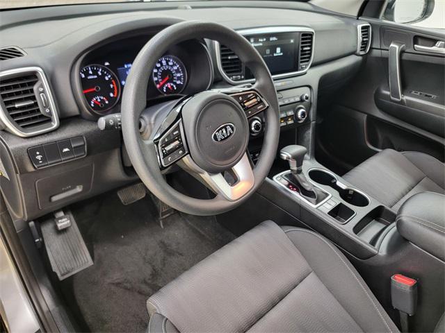 used 2021 Kia Sportage car, priced at $13,995
