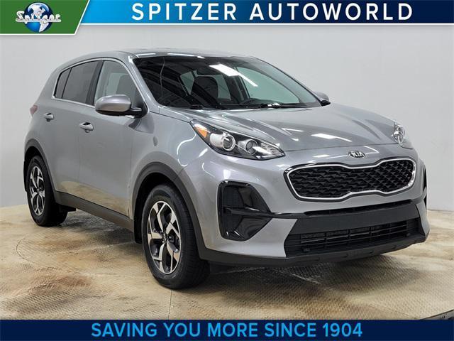 used 2021 Kia Sportage car, priced at $13,995