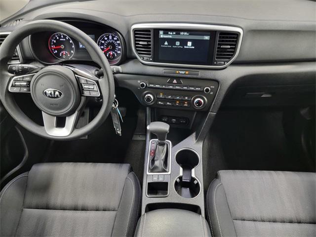 used 2021 Kia Sportage car, priced at $13,995