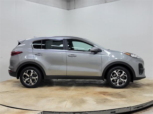 used 2021 Kia Sportage car, priced at $13,995