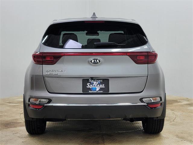 used 2021 Kia Sportage car, priced at $13,995