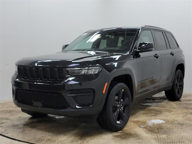 new 2025 Jeep Grand Cherokee car, priced at $40,566