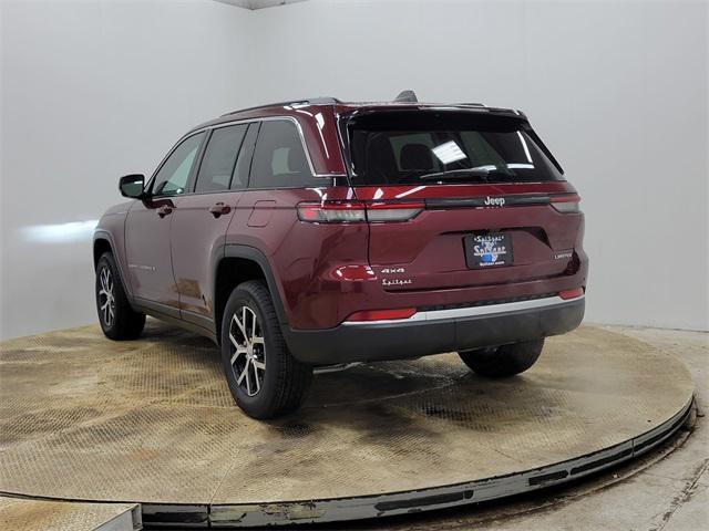 new 2025 Jeep Grand Cherokee car, priced at $42,458