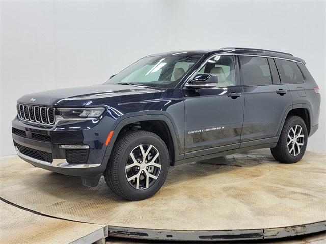 used 2024 Jeep Grand Cherokee L car, priced at $41,990