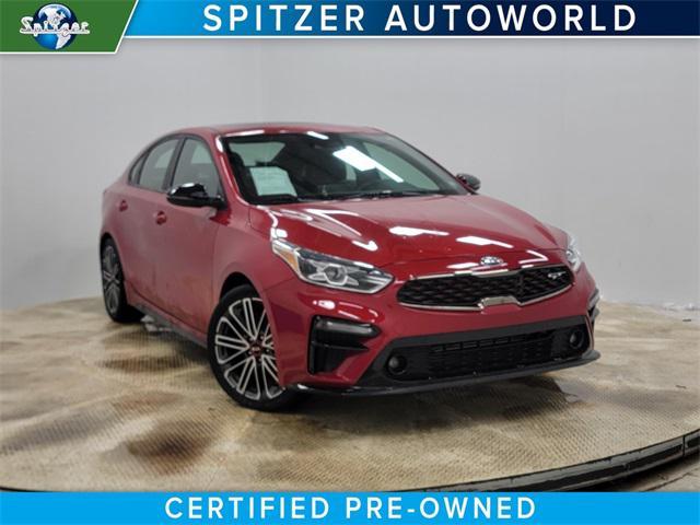 used 2021 Kia Forte car, priced at $16,995