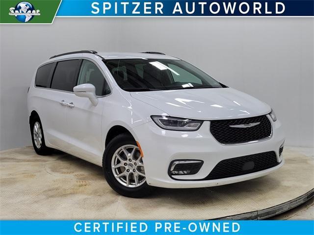 used 2022 Chrysler Pacifica car, priced at $25,350