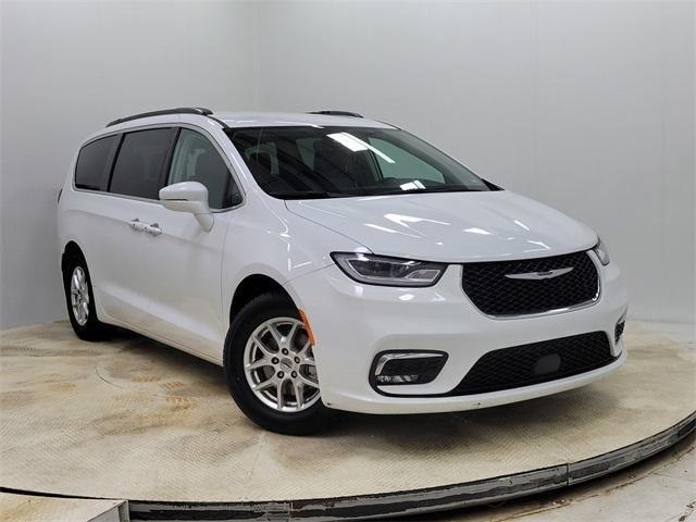 used 2022 Chrysler Pacifica car, priced at $25,350