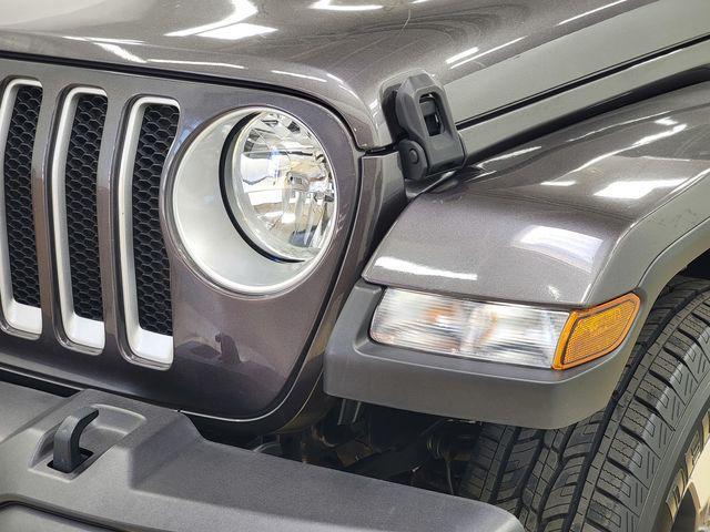 used 2021 Jeep Wrangler Unlimited car, priced at $30,875