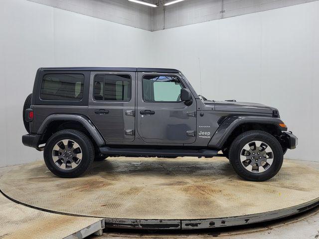 used 2021 Jeep Wrangler Unlimited car, priced at $30,875