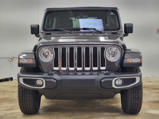 used 2021 Jeep Wrangler Unlimited car, priced at $30,875