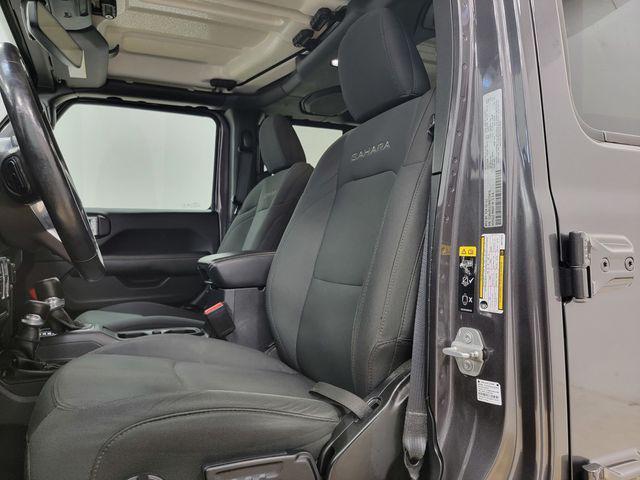 used 2021 Jeep Wrangler Unlimited car, priced at $30,875