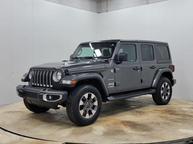 used 2021 Jeep Wrangler Unlimited car, priced at $30,875