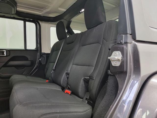 used 2021 Jeep Wrangler Unlimited car, priced at $30,875