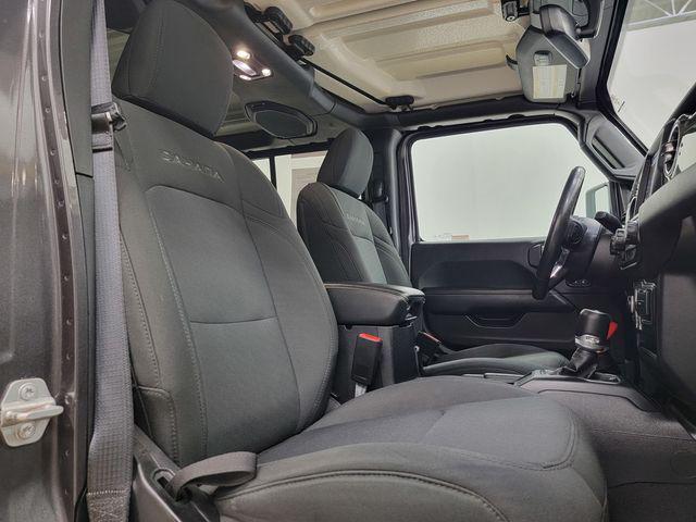 used 2021 Jeep Wrangler Unlimited car, priced at $30,875