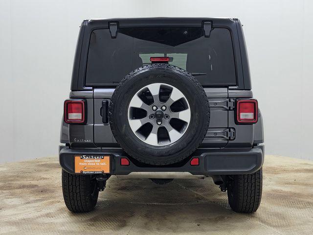 used 2021 Jeep Wrangler Unlimited car, priced at $30,875