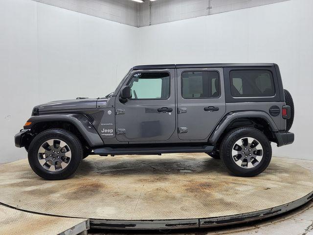 used 2021 Jeep Wrangler Unlimited car, priced at $30,875