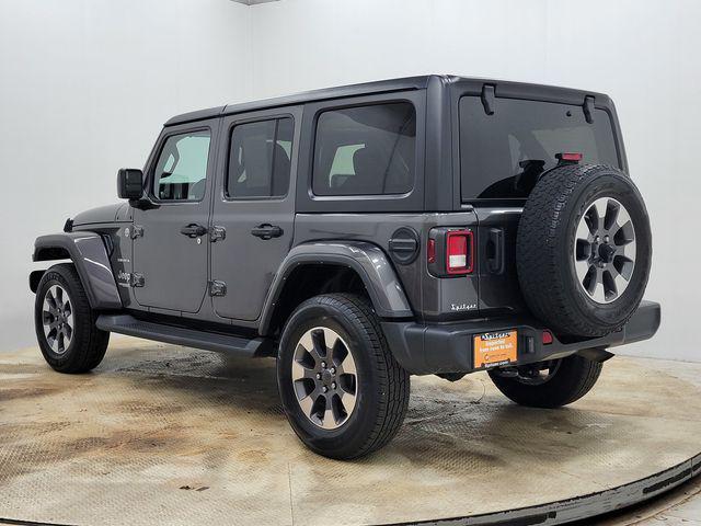 used 2021 Jeep Wrangler Unlimited car, priced at $30,875