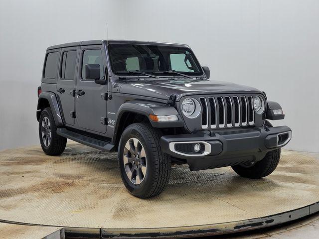 used 2021 Jeep Wrangler Unlimited car, priced at $30,875