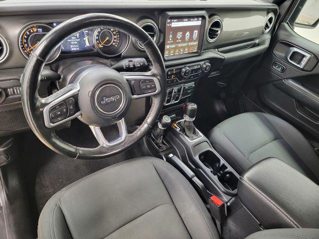 used 2021 Jeep Wrangler Unlimited car, priced at $30,875