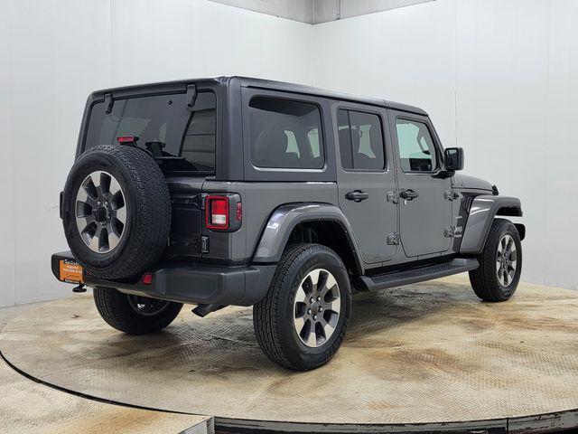 used 2021 Jeep Wrangler Unlimited car, priced at $30,875