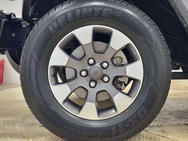 used 2021 Jeep Wrangler Unlimited car, priced at $30,875