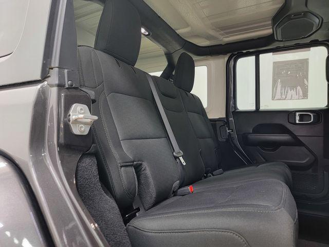 used 2021 Jeep Wrangler Unlimited car, priced at $30,875
