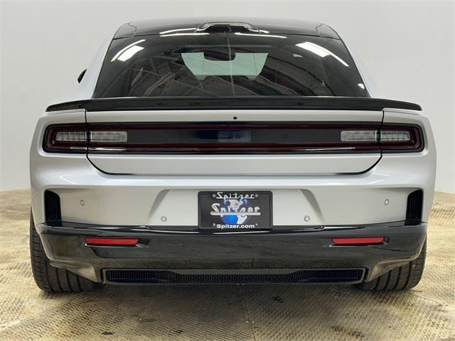new 2025 Dodge Charger Daytona car, priced at $63,500
