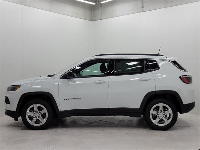 new 2024 Jeep Compass car, priced at $32,152