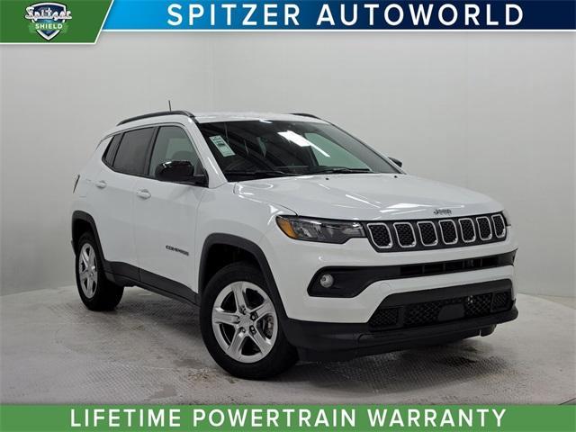 new 2024 Jeep Compass car, priced at $27,652