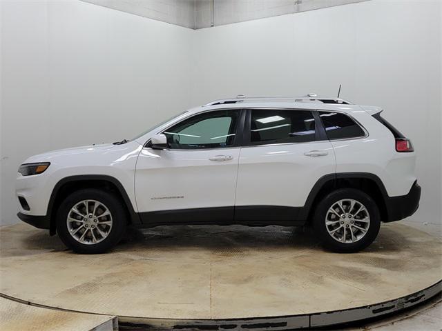 used 2019 Jeep Cherokee car, priced at $13,995