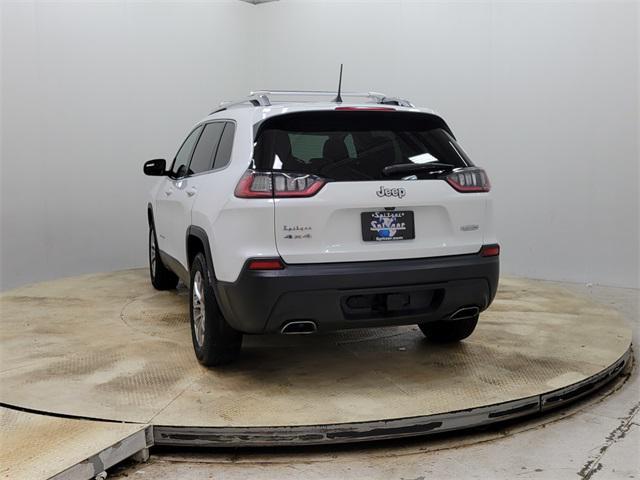 used 2019 Jeep Cherokee car, priced at $13,995