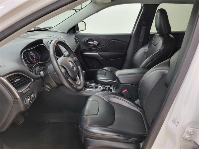 used 2019 Jeep Cherokee car, priced at $13,995