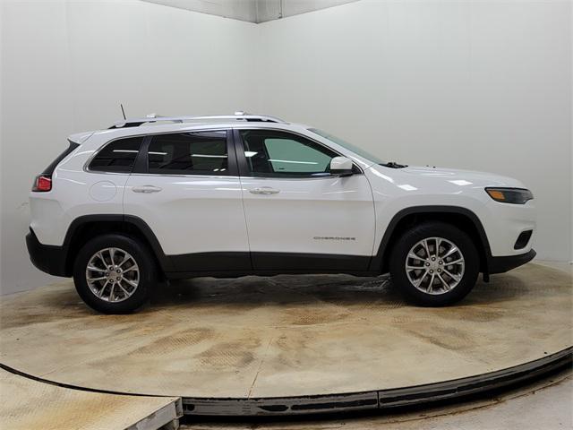 used 2019 Jeep Cherokee car, priced at $13,995