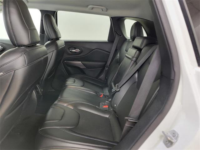 used 2019 Jeep Cherokee car, priced at $13,995
