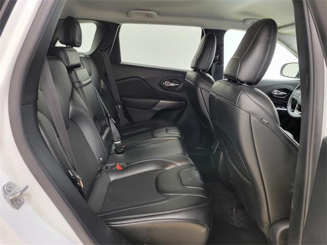 used 2019 Jeep Cherokee car, priced at $13,995