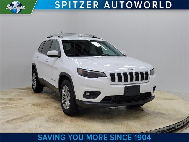 used 2019 Jeep Cherokee car, priced at $13,995