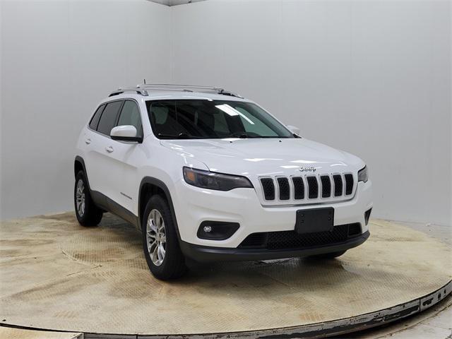 used 2019 Jeep Cherokee car, priced at $13,995