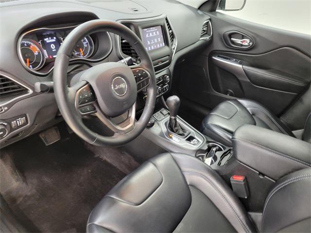 used 2019 Jeep Cherokee car, priced at $13,995