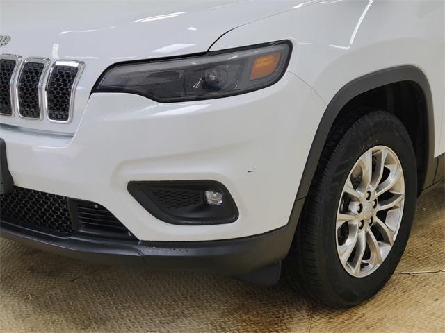 used 2019 Jeep Cherokee car, priced at $13,995