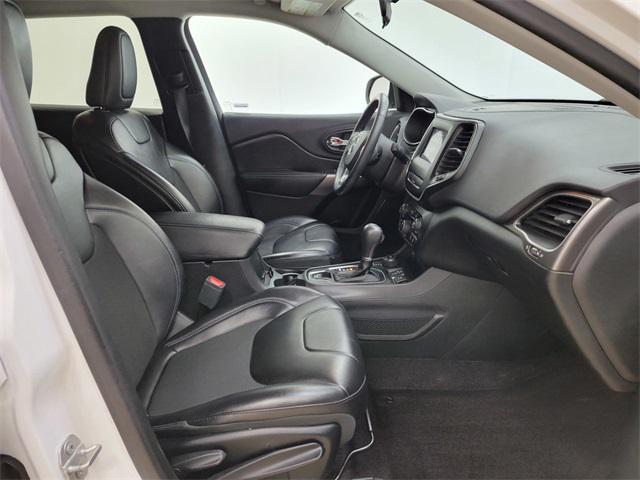 used 2019 Jeep Cherokee car, priced at $13,995