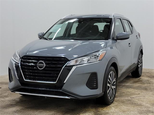 used 2021 Nissan Kicks car, priced at $15,995