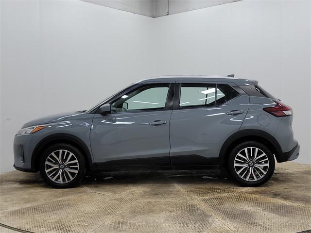 used 2021 Nissan Kicks car, priced at $15,995