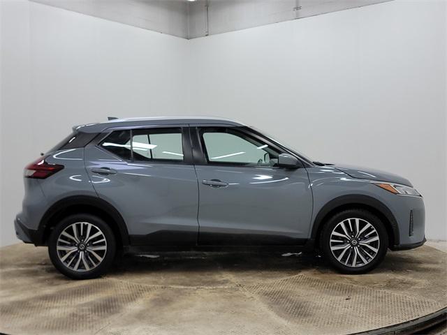 used 2021 Nissan Kicks car, priced at $15,995