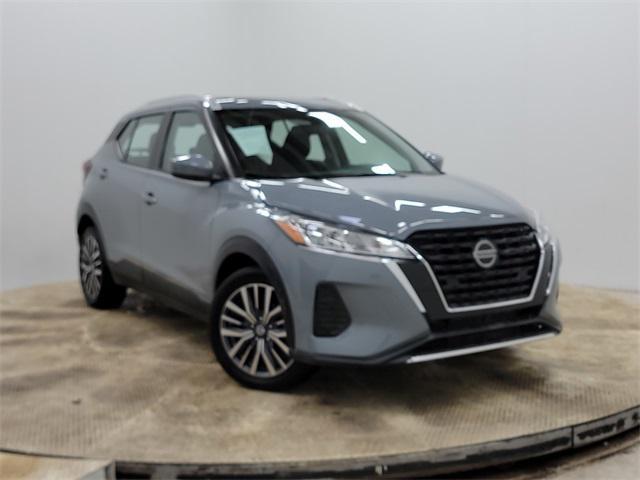 used 2021 Nissan Kicks car, priced at $15,995