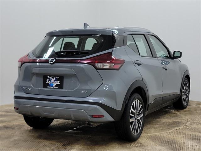 used 2021 Nissan Kicks car, priced at $15,995