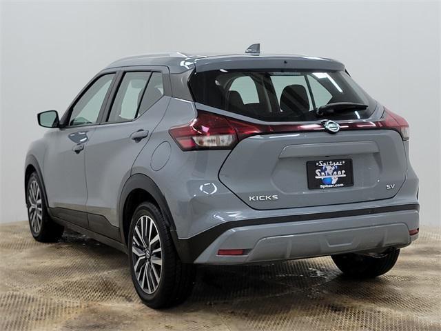 used 2021 Nissan Kicks car, priced at $15,995