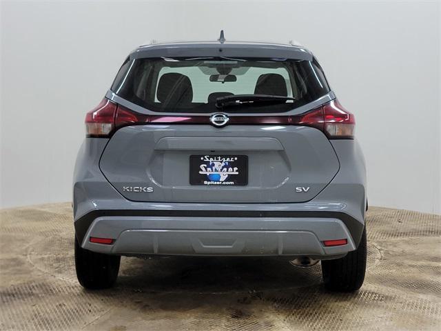 used 2021 Nissan Kicks car, priced at $15,995